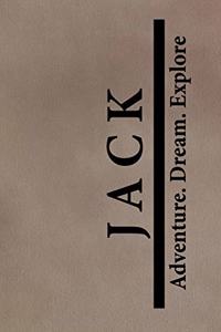 Jack Adventure Dream Explore