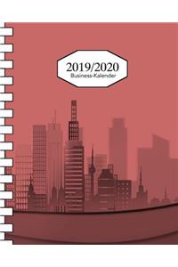 2019/2020: Business-Planer & Kalender Für Immobilienmakler I August 2019 Bis Juli 2020 I Mit Adressbuch & Passwort Übersicht I 110 Seiten - Großformat 8x10" - 