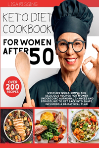 Keto Diet Cookbook for Women After 50
