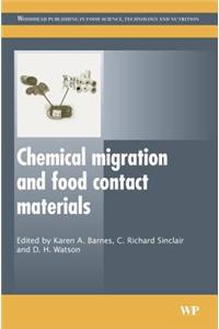 Chemical Migration and Food Contact Materials