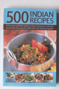 500 Indian Receipes Small
