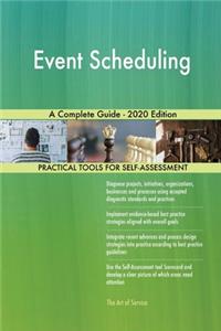 Event Scheduling A Complete Guide - 2020 Edition