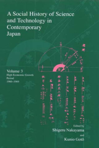 Social History of Science and Technology in Contemporary Japan