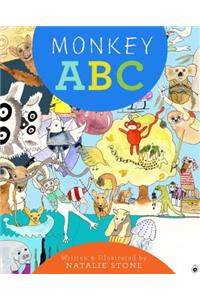 Monkey ABC: A Bird and a Monkey Sleeping in a Tree, Dreaming of Their ABC