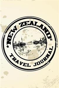 New Zealand Travel Journal