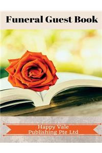Funeral Guest Book