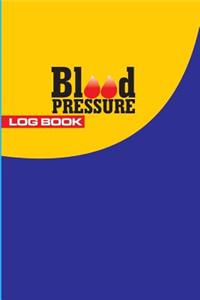 Blood Pressure Log Book