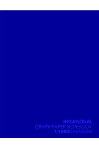Hexagonal Graph Paper Notebook
