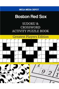 Boston Red Sox Sudoku and Crossword Activity Puzzle Book