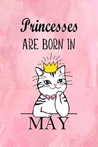 Princesses Are Born In May