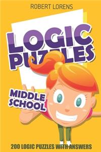 Logic Puzzles Middle School