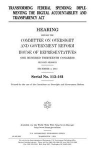 Transforming federal spending