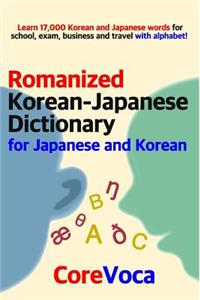 Romanized Korean-Japanese Dictionary for Japanese and Korean