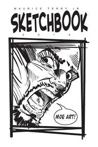 Maurice Terry Jr Sketch Book 2018
