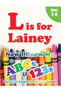 L is for Lainey