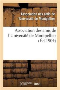 Association Des Amis de l'Université de Montpellier