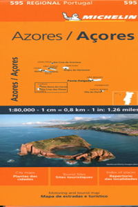 Michelin Map Azores