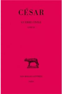 Cesar, Guerre Civile