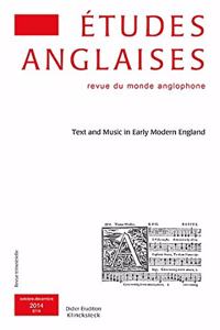 Etudes Anglaises - N4/2014