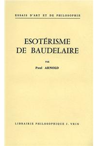 Esoterisme de Baudelaire