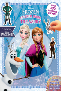 Disney Frozen Sticker Book Treasury