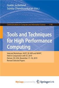 Tools and Techniques for High Performance Computing