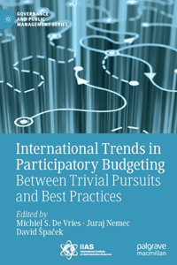 International Trends in Participatory Budgeting