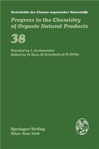 Fortschritte der Chemie Organischer Naturstoffe / Progress in the Chemistry of Organic Natural Products