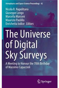 The Universe of Digital Sky Surveys