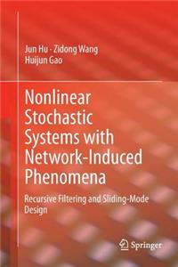 Nonlinear Stochastic Systems with Network-Induced Phenomena