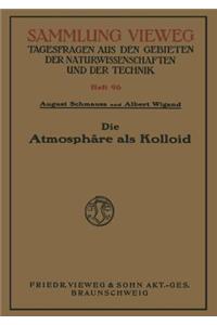 Die Atmosphäre als Kolloid