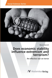Does economic stability influence extremism and terrorism?