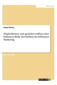 Möglichkeiten zum gezielten Aufbau einer Influencer-Rolle. Der Einfluss des Influencer Marketing