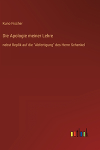 Die Apologie meiner Lehre