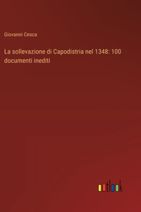 La sollevazione di Capodistria nel 1348