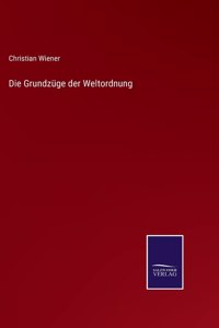 Grundzüge der Weltordnung