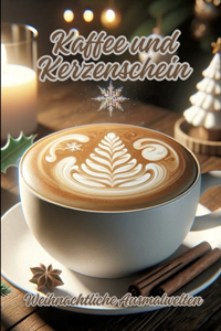 Kaffee und Kerzenschein