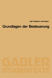 Grundlagen der Besteuerung