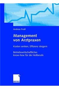 Management Von Arztpraxen
