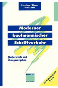 Moderner kaufmännischer Schriftverkehr