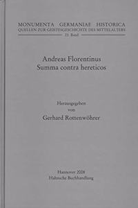Andreas Florentinus, Summa Contra Hereticos