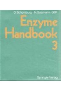 Enzyme Handbook: Volume 3: Class 3: Hydrolases
