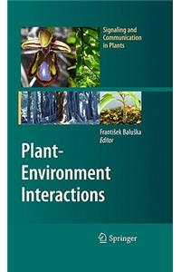 Plant-Environment Interactions