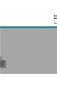 Einflüsse der Mediation auf das Betriebsklima eines Unternehmens