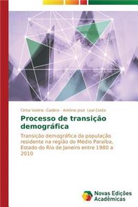 Processo de transição demográfica