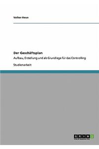 Geschäftsplan