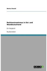 Rechtsextremismus in Ost- und Westdeutschland