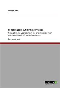 Heilpädagogik auf der Kinderstation
