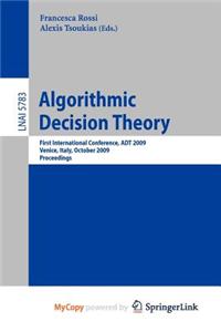 Algorithmic Decision Theory