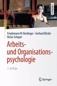 Arbeits- Und Organisationspsychologie